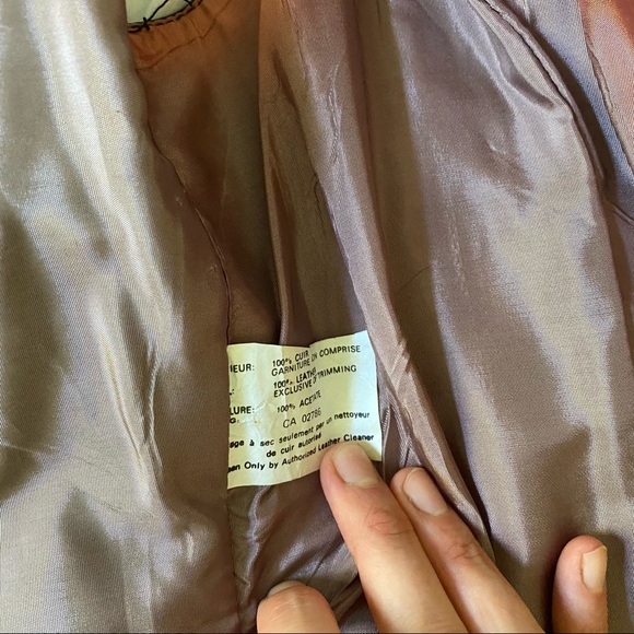 Vintage leather vest - Picture 9 of 11